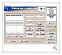 transformer test system interface